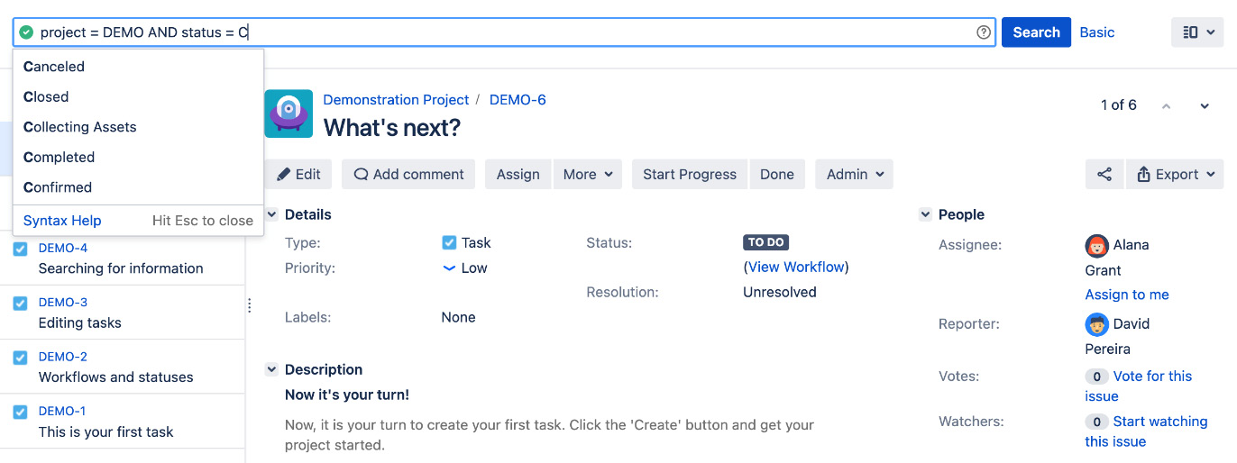 Figure 10.3 – Advanced search 