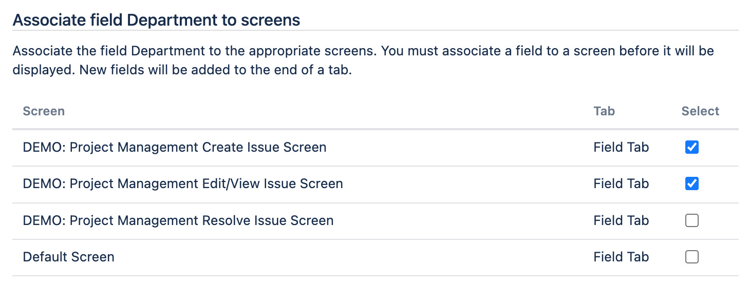 Figure 5.5 – Add custom field step 4 