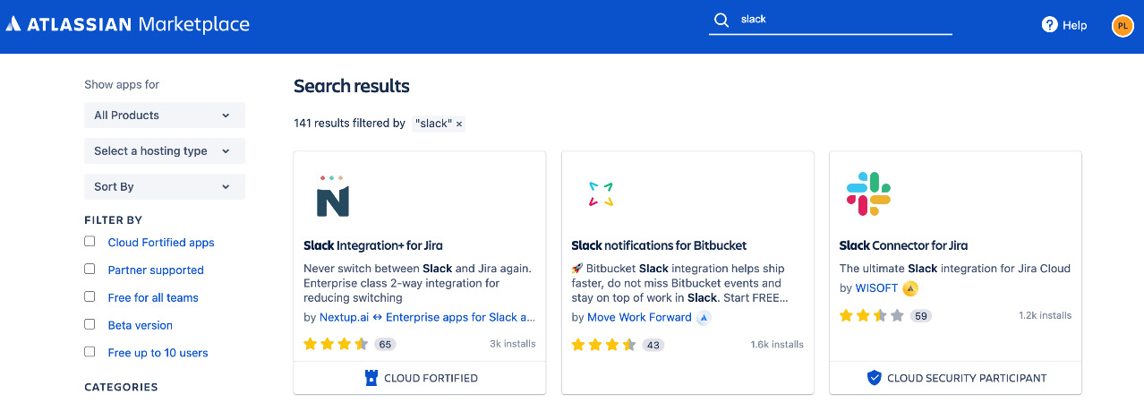 Figure 12.1 – Atlassian Marketplace 