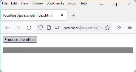 Figure 4.8 – Paragraph just before the end of the effect 