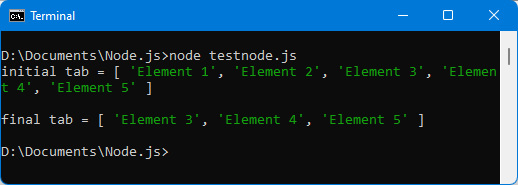 Figure 2.21 – Using the filter() method 