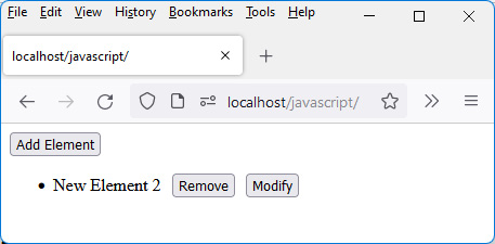 Figure 5.6 – After deleting the first and last element 