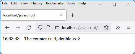 Figure 3.9 – Using a computed property 