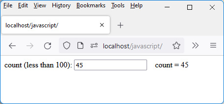 Figure 4.2 – Entering an authorized value 