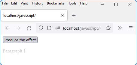 Figure 4.12 – The paragraph has an opacity that decreases toward 0 