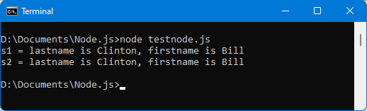Figure 2.24 – Sequence of character strings and variables creating a string using the String class 