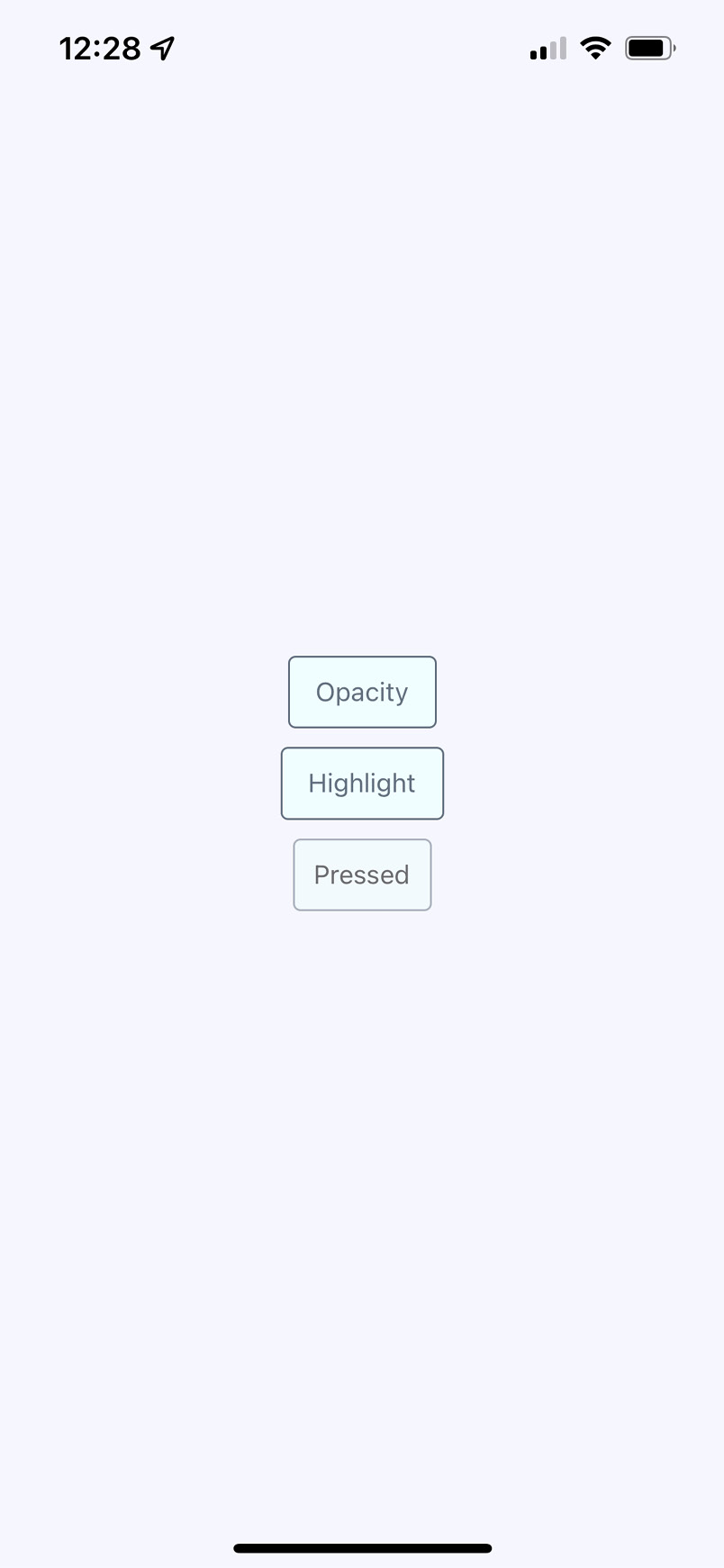 Figure 24.4 – Pressable button 