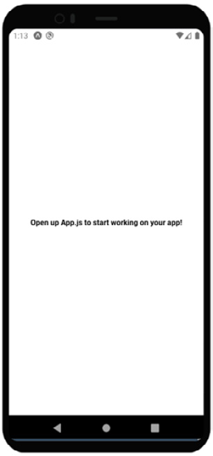 Figure 16.9 – Expo Snack Android emulator 
