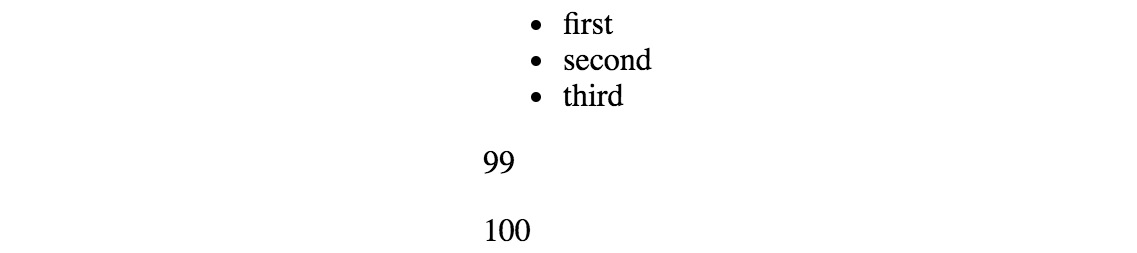 Figure 8.6 – Rendering components with prop types 