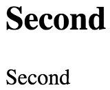 Figure 11.5 – The output of the second page 