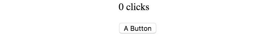 Figure 7.5 – The button hasn't been clicked yet 