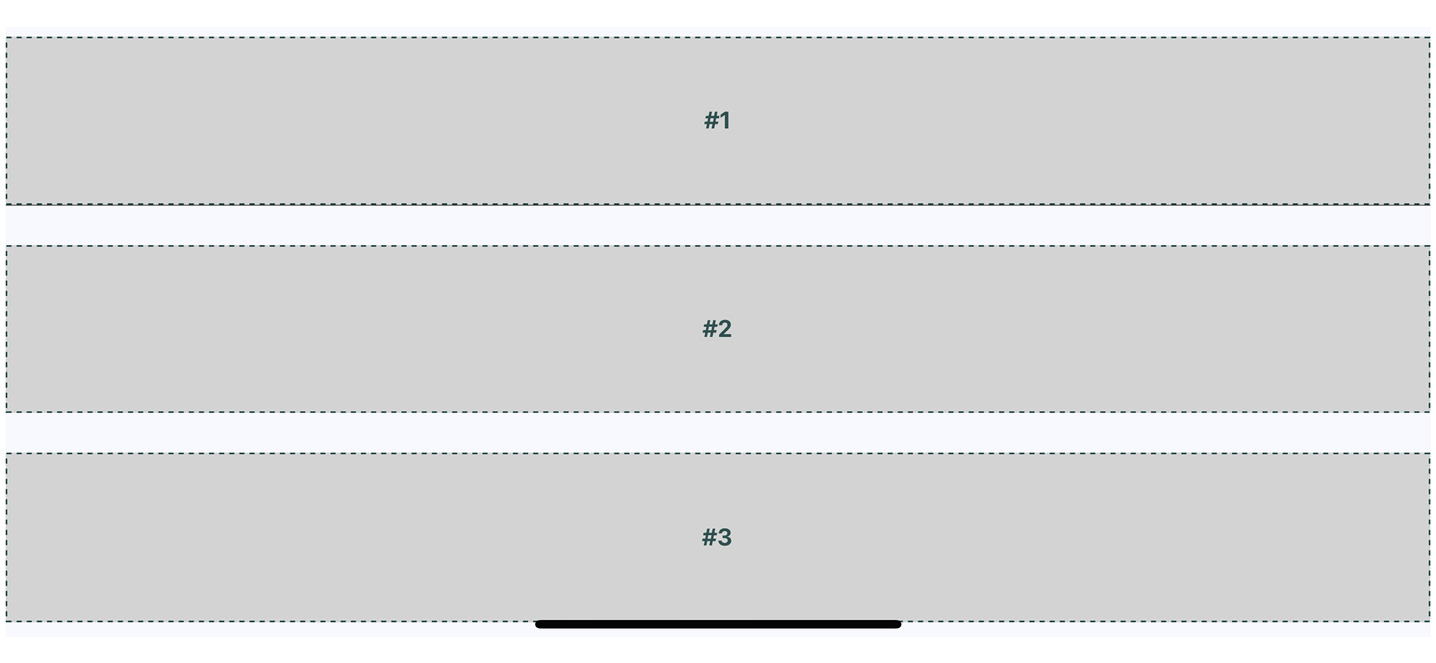 Figure 17.6 – Improved three-column layout in landscape orientation 