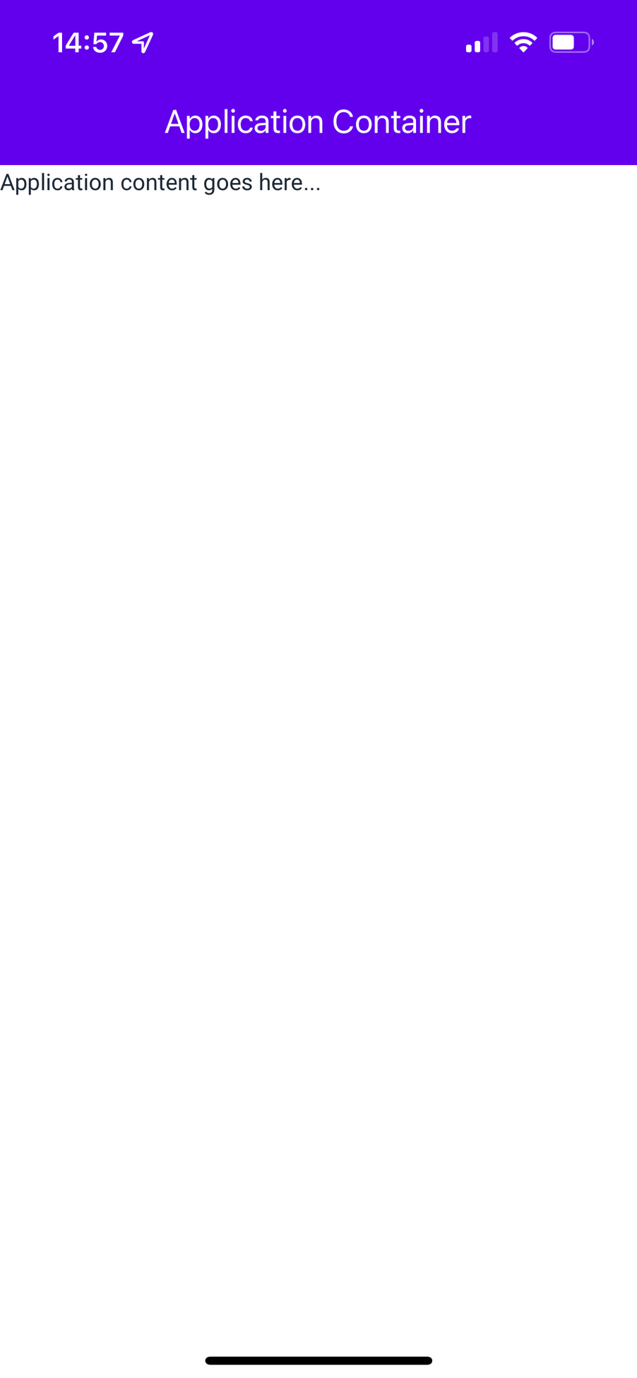 Figure 28.1 – Application container 