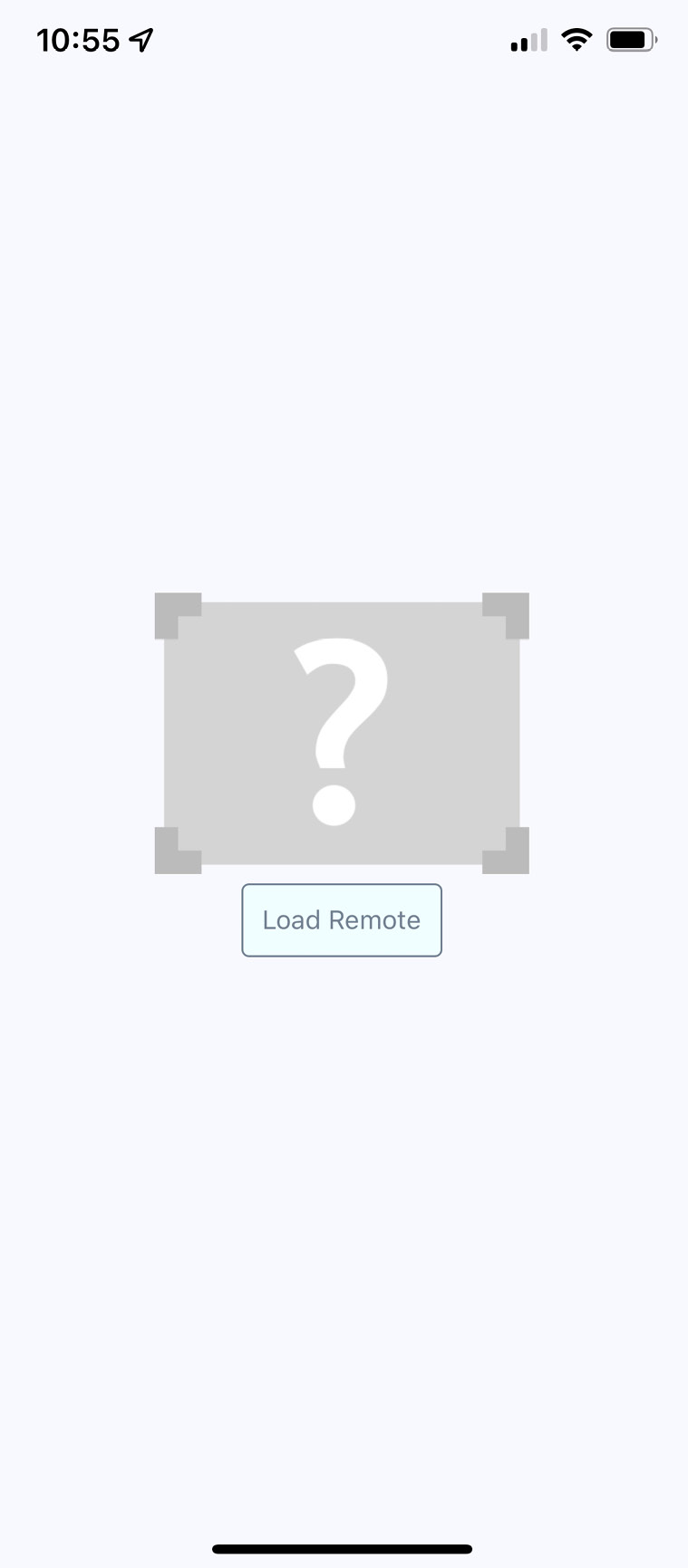Figure 26.5 – Initial state of the image 