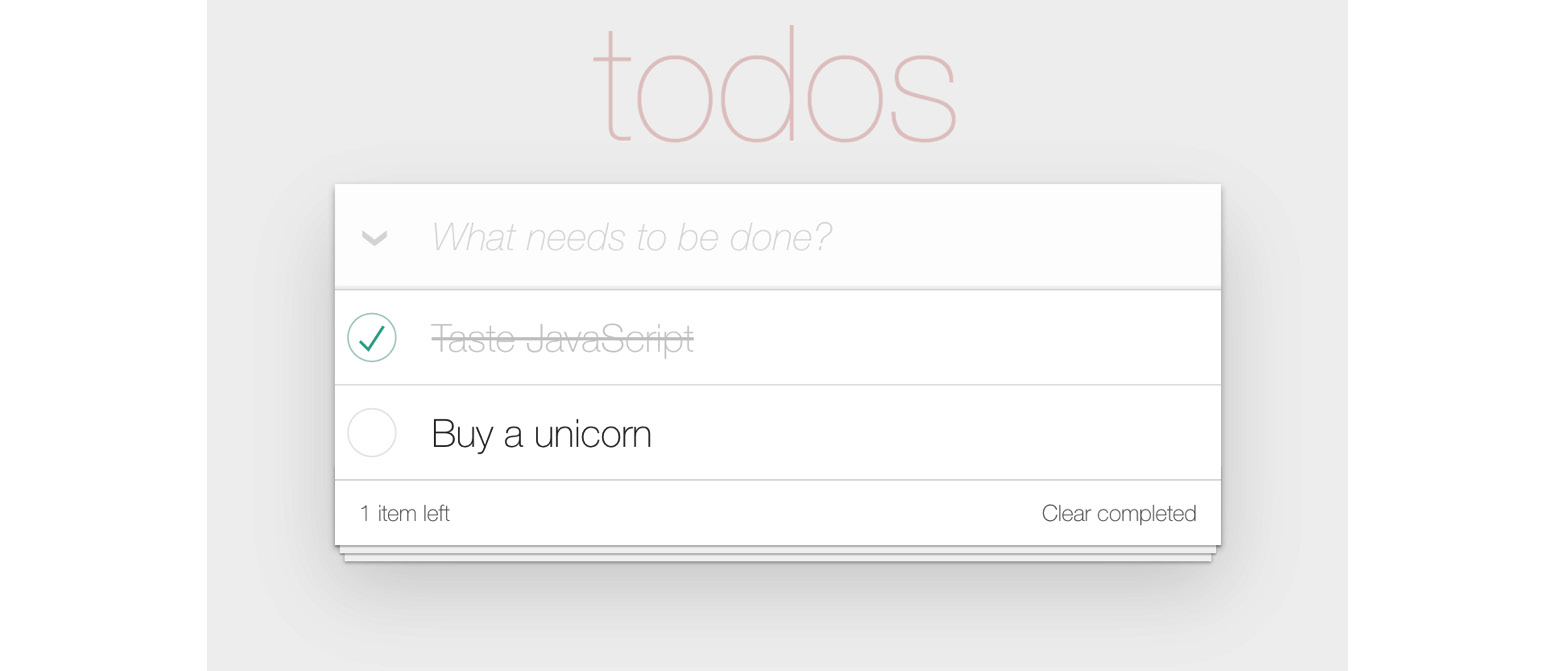 Figure 31.4 – The Todos MVC app with the filled list 