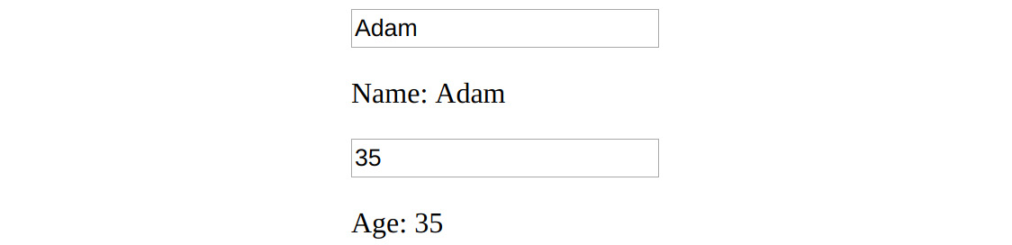 Figure 4.15 – The updated labels once text is added 