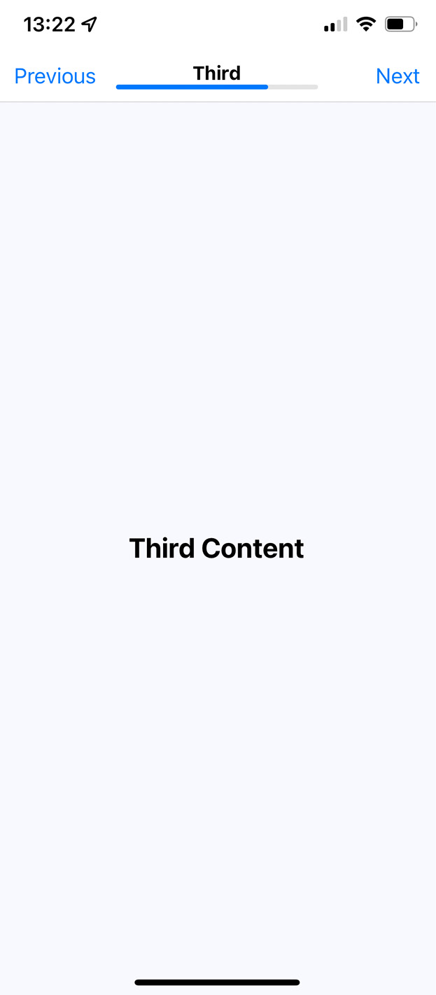 Figure 20.6 – The third screen 