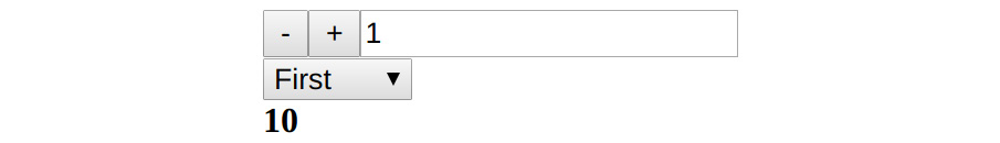 Figure 4.16 – The default field values when the screen first loads 