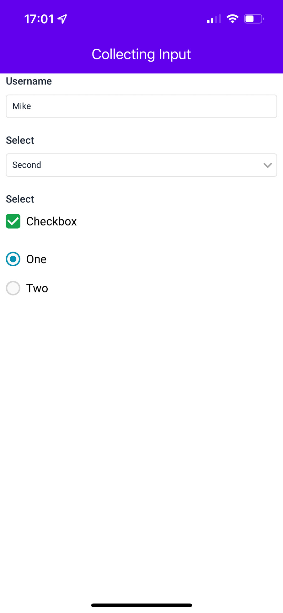 Figure 28.4 – Form components 