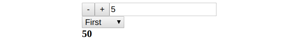 Figure 4.17 – Incrementing the numeric field value 