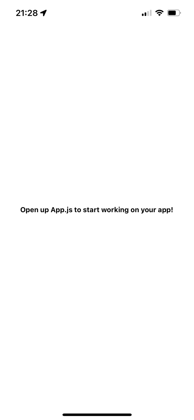 Figure 16.5 – App with updates to style of text 