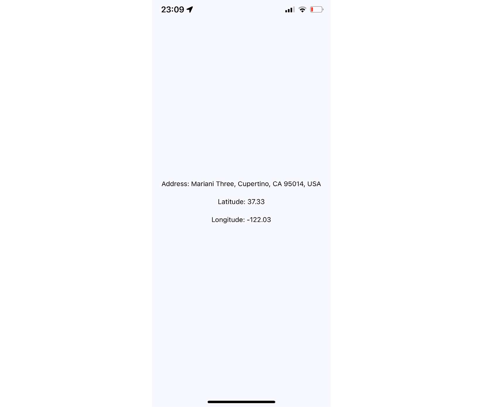 Figure 21.1 – Location data 