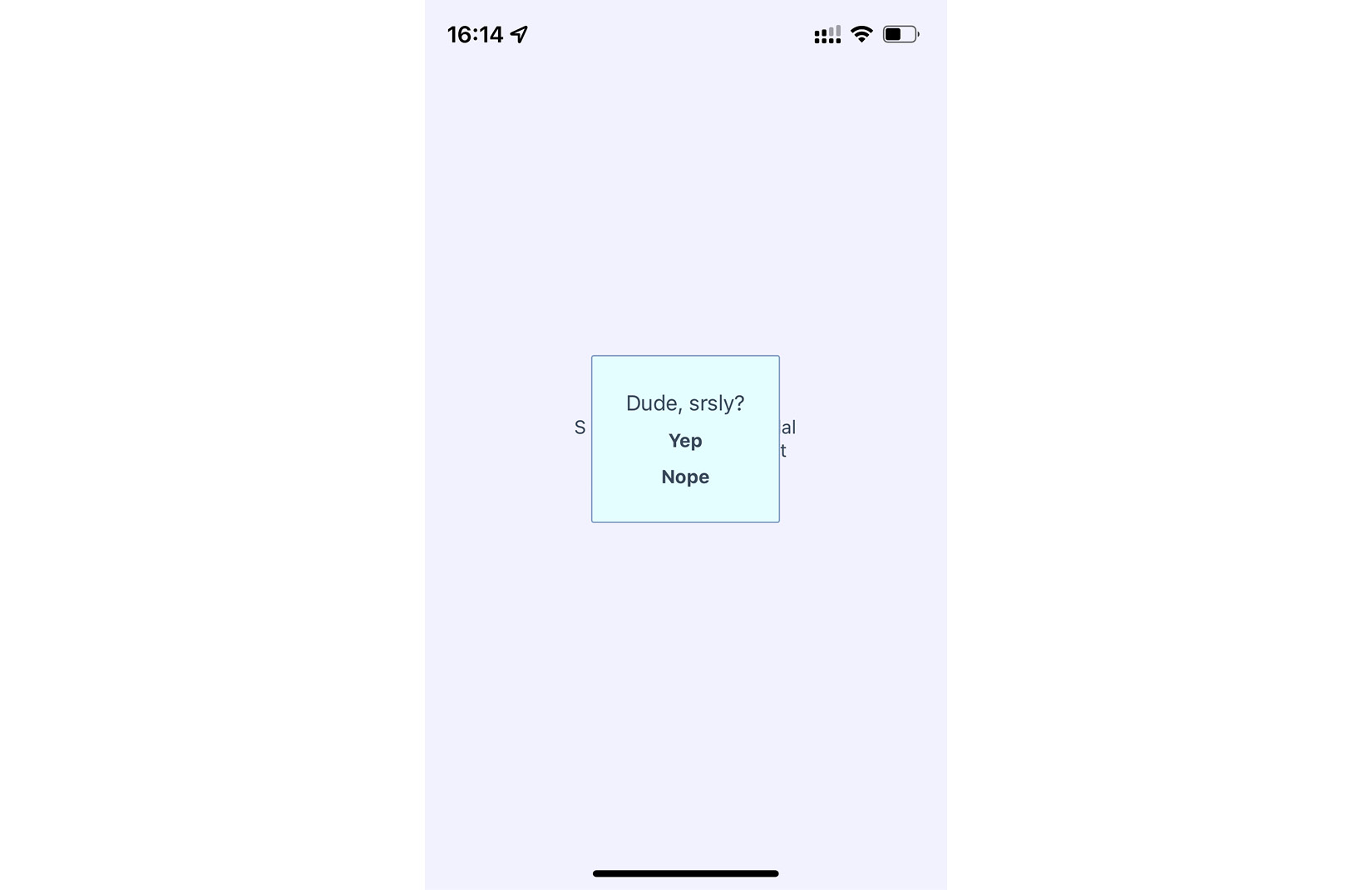 Figure 23.1 – The confirmation modal 