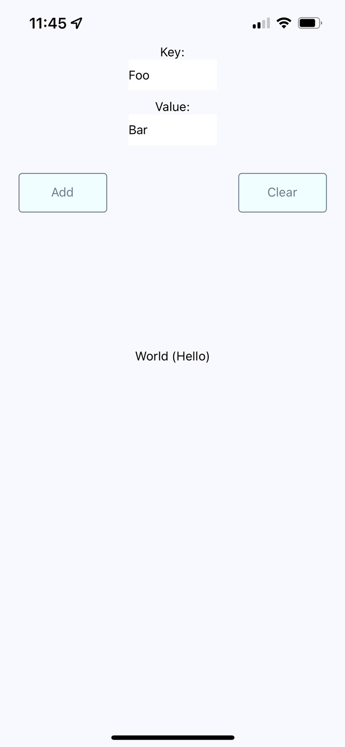 Figure 27.3 – Storing application data 