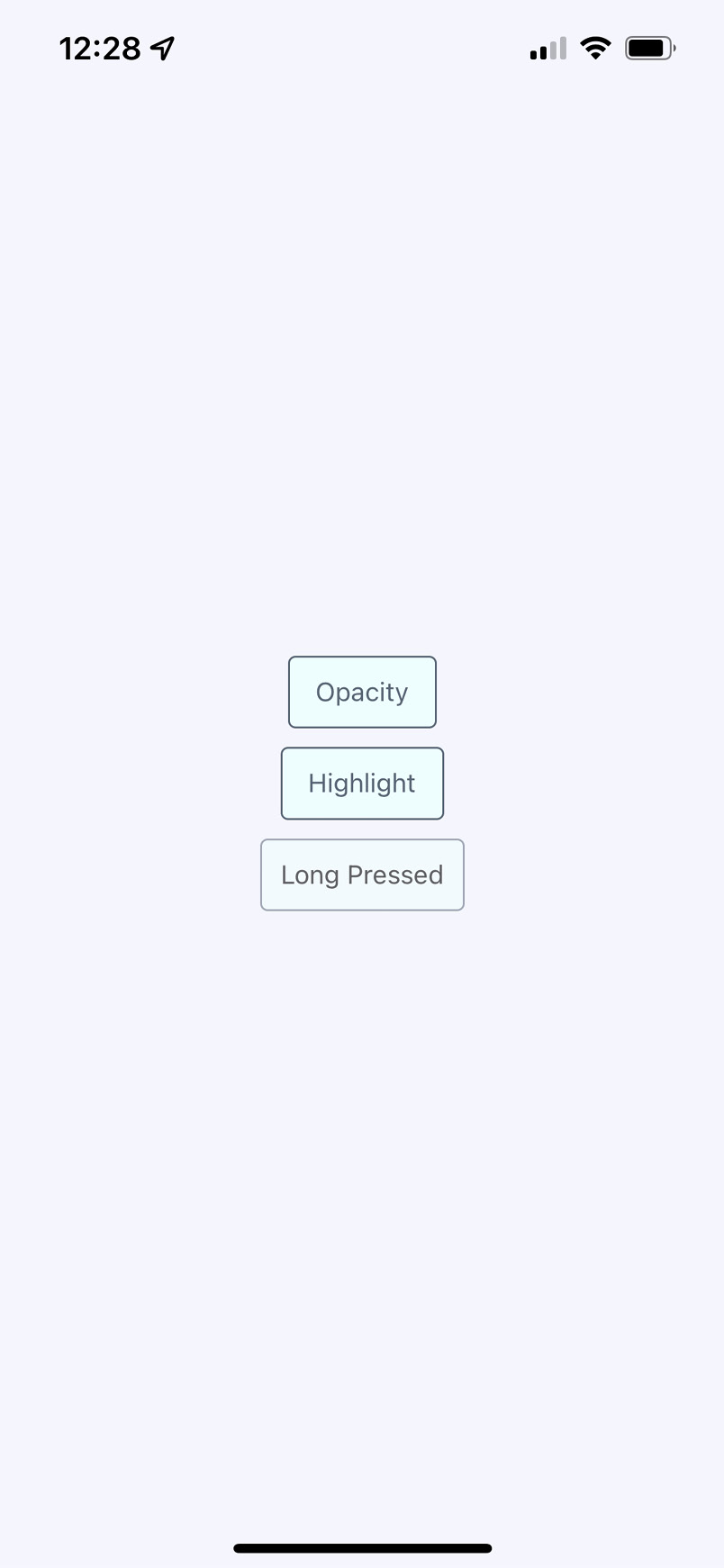 Figure 24.5 – Long Pressed button 