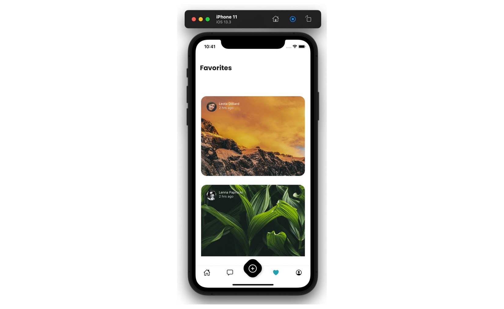 Figure 8.1 – App displaying images based on Jotai atoms 