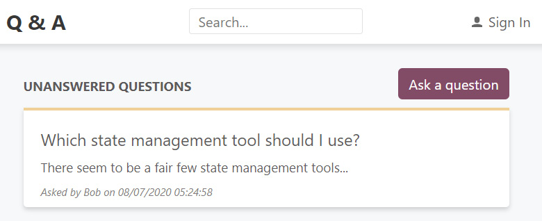 Figure 4.12 – Completed home page styling 
