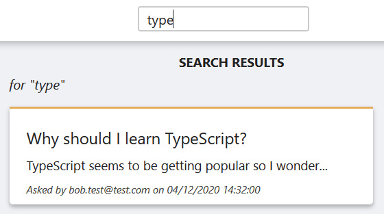 Figure 12.6 – Search page 