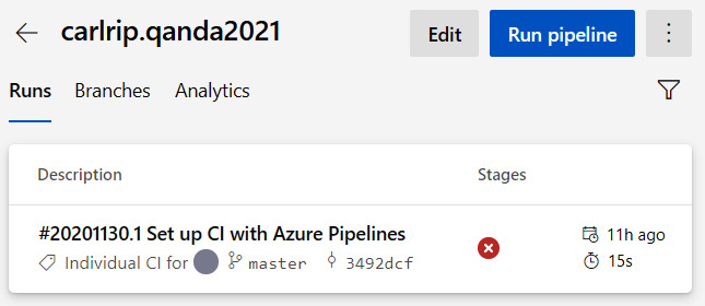 Figure 15.7 – Build pipeline page 
