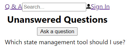 Figure 3.9 – Custom rendered question 