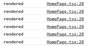 Figure 3.16 – Rendered six times when two pieces of state are changed 