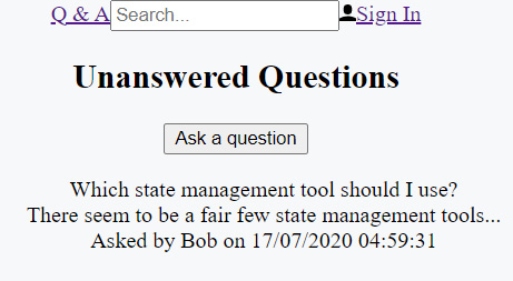Figure 4.1 – Styled HTML body 