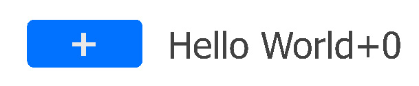Figure 2.1 – Hello World with no state 