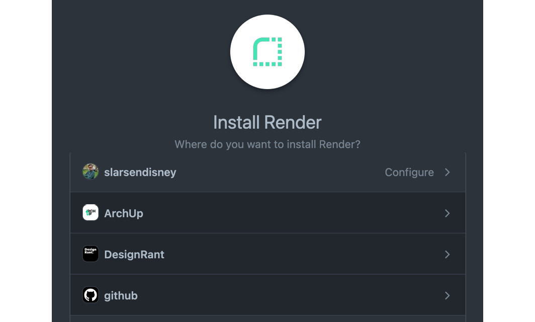 Figure 9.9 – GitHub's third-party installation 