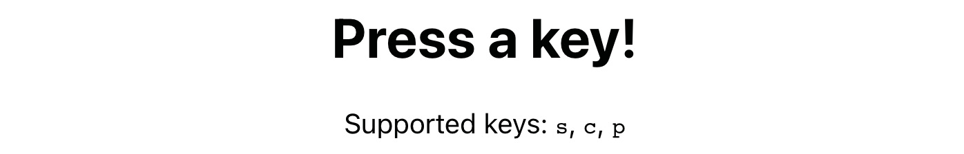 Figure 11.3: The running starting project 