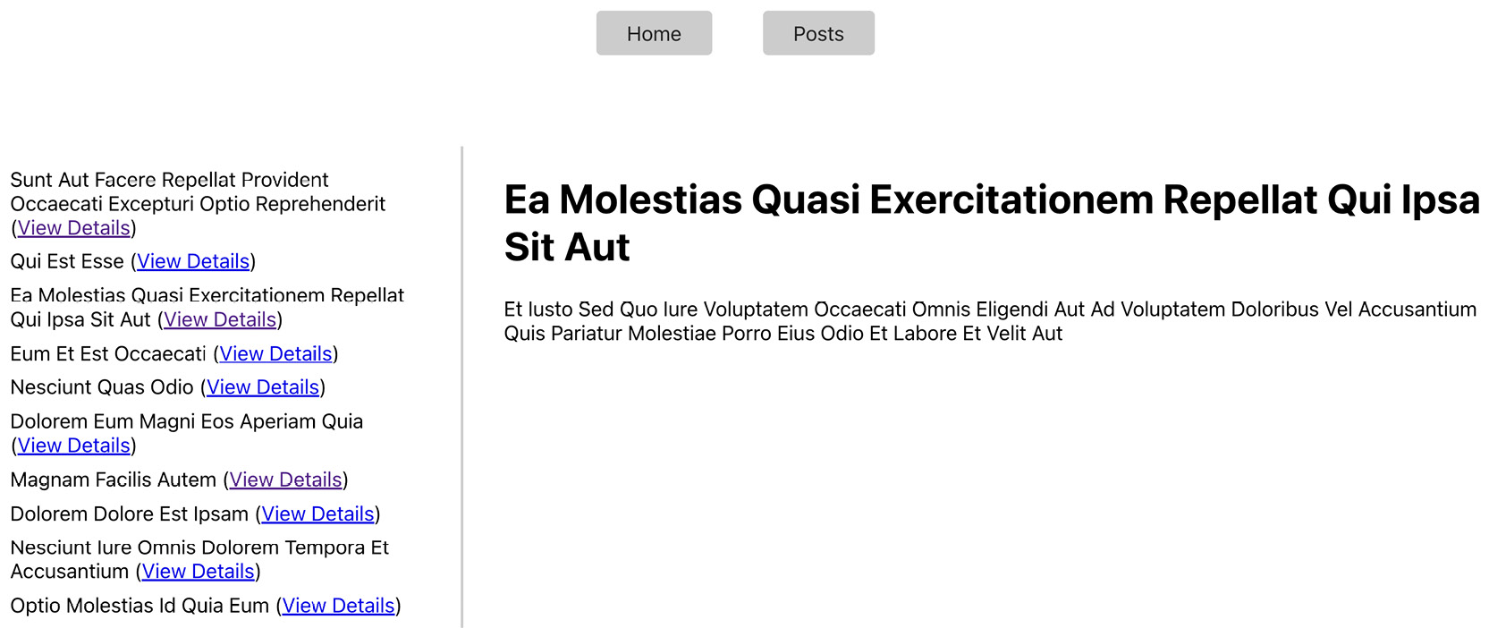 Figure 13.2: A website with a header, a sidebar, and some main content 