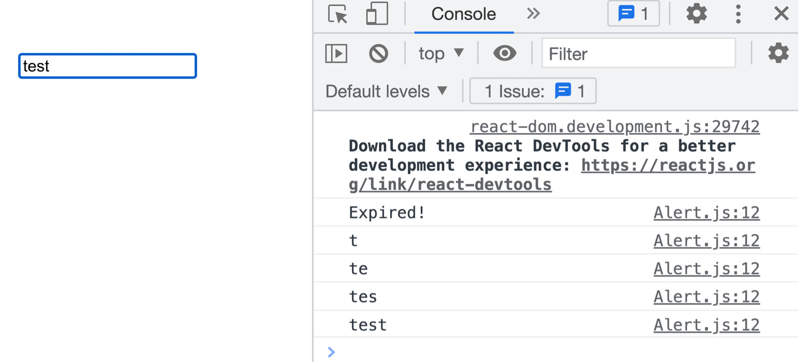 Figure 8.6: Multiple timers are started 