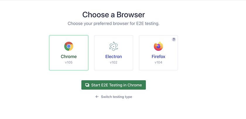 Choosing a browser