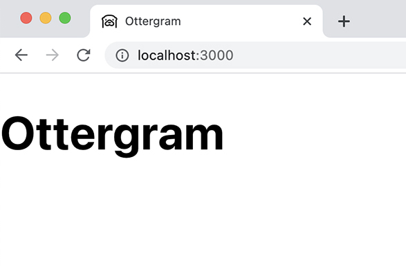 New favicon in the browser tab