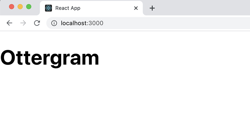 Viewing the header in the browser