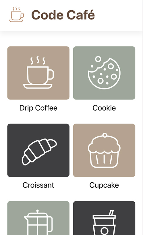 Previewing the site on iPhone 12 Pro
