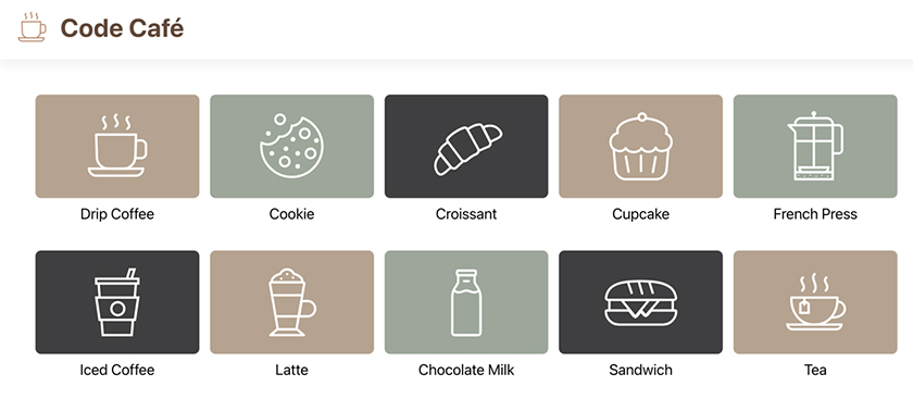 Thumbnails in the browser