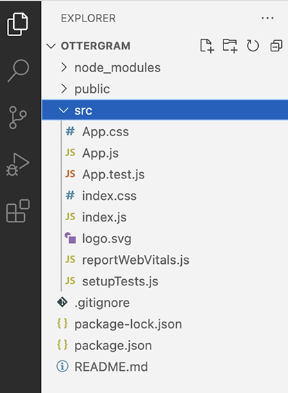 src directory explorer