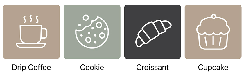 Black thumbnail titles