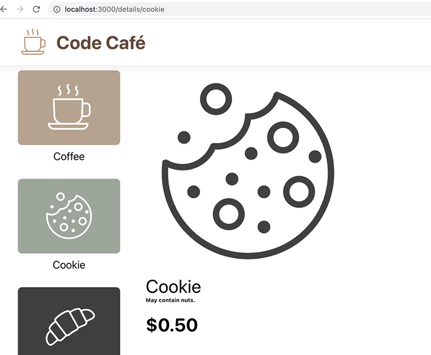 Cookie sale price