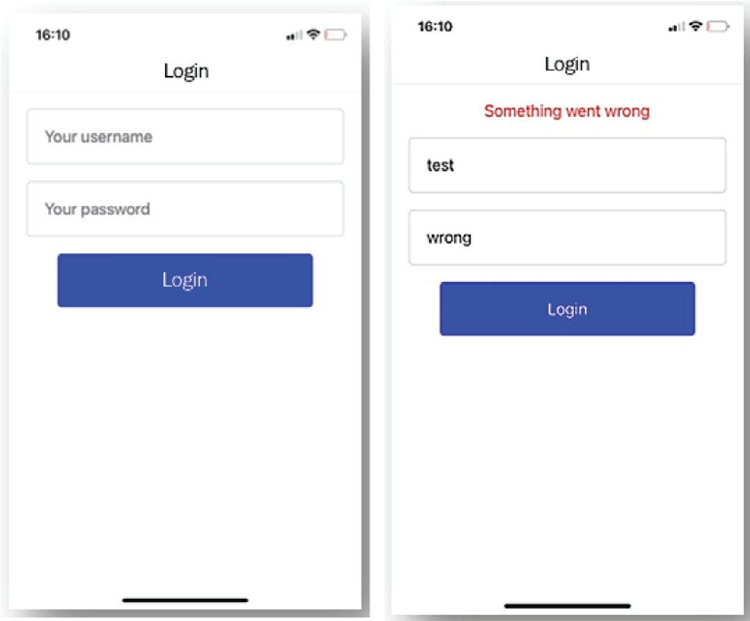 Figure 9.4 – Handling authentication